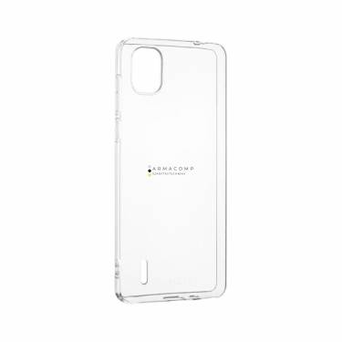 FIXED TPU Gel Case for Nokia C2 2nd Edition, clear