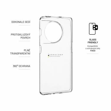 FIXED TPU Gel Case for OnePlus 11R 5G, clear