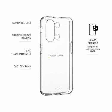 FIXED TPU Gel Case for OnePlus Nord 3, clear