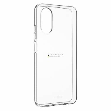 FIXED TPU Gel Case for OPPO A17, clear