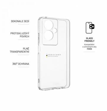 FIXED TPU Gel Case for Oppo A79 5G Clear