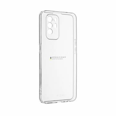 FIXED TPU Gel Case for Oppo Reno5 Z, clear