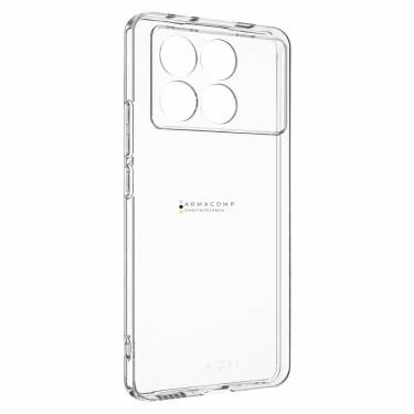 FIXED TPU Gel Case for POCO X6 Pro 5G Clear