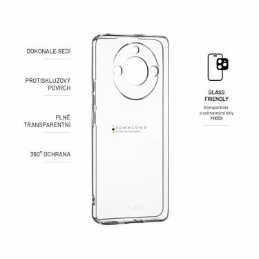 FIXED TPU Gel Case for Realme 11 Pro, clear