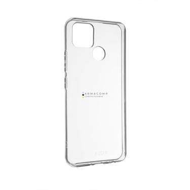 FIXED TPU Gel Case for Realme 7i/C12/C25/C25s/Narzo 20/30A, clear