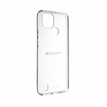 FIXED TPU Gel Case for Realme C21, clear