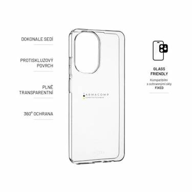 FIXED TPU Gel Case for Realme C55, clear