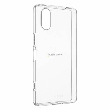 FIXED TPU Gel Case for Sony Xperia 5 V, clear