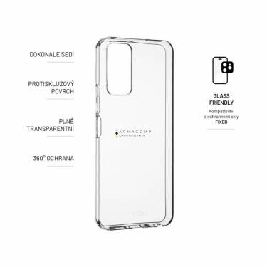 FIXED TPU Gel Case for TCL 405/406/408, clear