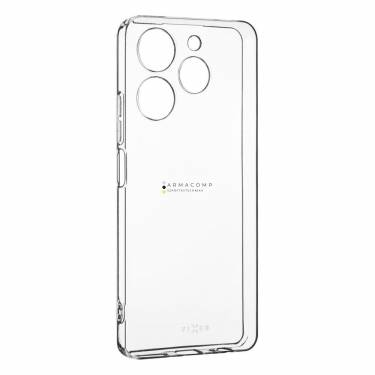 FIXED TPU Gel Case for Tecno Spark 10 Pro, clear