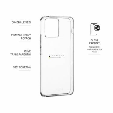 FIXED TPU Gel Case for ThinkPhone by Motorola, clear