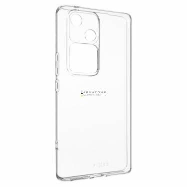 FIXED TPU Gel Case for Vivo V30 5G Clear