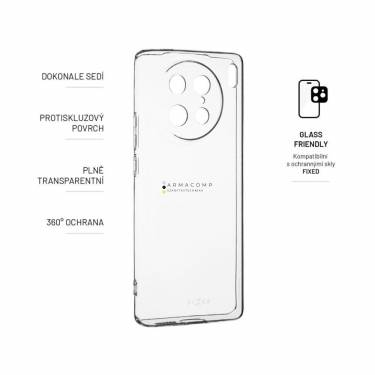 FIXED TPU Gel Case for Vivo X90 Pro, clear