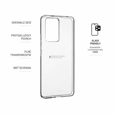 FIXED TPU Gel Case for Xiaomi 13 Lite, clear