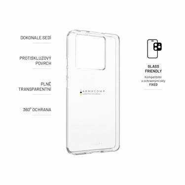 FIXED TPU Gel Case for Xiaomi 13T/13T Pro Clear