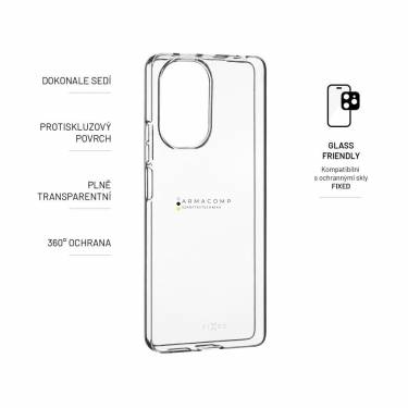 FIXED TPU Gel Case for Xiaomi POCO F5 5G, clear