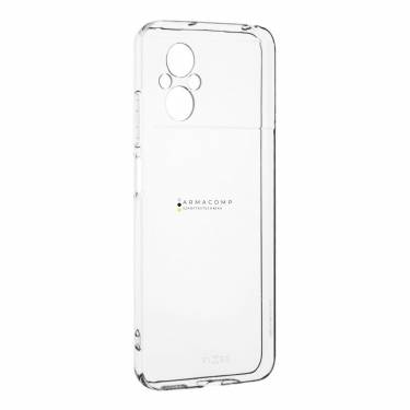 FIXED TPU Gel Case for Xiaomi POCO M5, clear