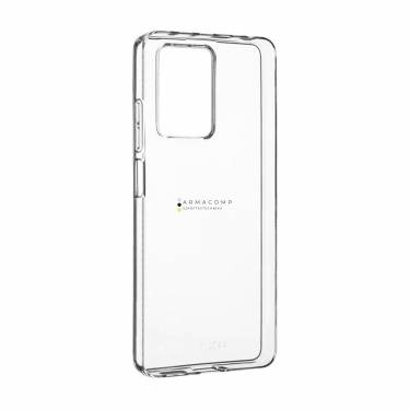 FIXED TPU Gel Case for Xiaomi Redmi Note 12 Pro+ 5G, clear