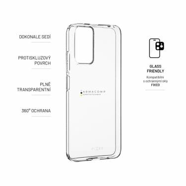 FIXED TPU Gel Case for Xiaomi Redmi Note 12S, clear