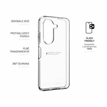 FIXED TPU Gel Case for Asus Zenfone 10 Clear