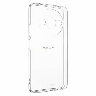 FIXED TPU Gel Case for Xiaomi Redmi A3 Clear