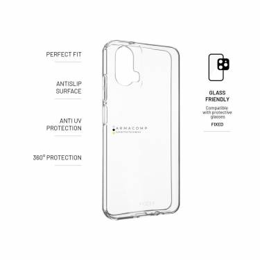 FIXED TPU Gel Case for Motorola Moto G34 5G Clear