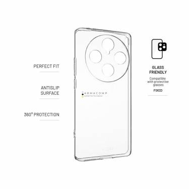 FIXED TPU Gel Case for Vivo X100 Pro 5G Clear