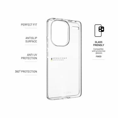 FIXED TPU Gel Case for Xiaomi Redmi Note 13 Pro+ 5G Clear