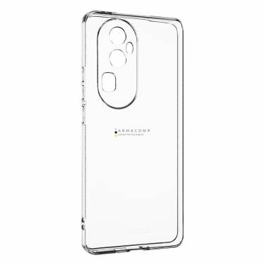 FIXED TPU Gel Case for OPPO Reno10 5G, clear