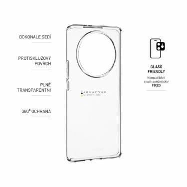 FIXED TPU Gel Case for Honor Magic5 Lite 5G, clear