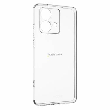 FIXED TPU Gel Case for Motorola Edge 40 Neo, clear