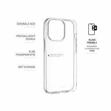 FIXED TPU Gel Case for Samsung Galaxy A05s, clear