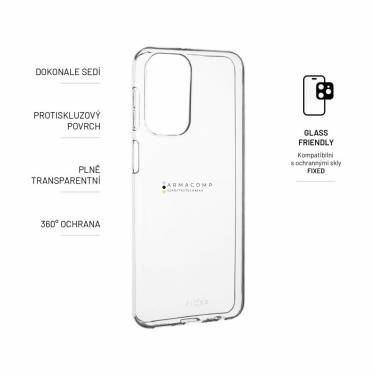 FIXED TPU Gel tok Samsung Galaxy A23 5G, átlátszó