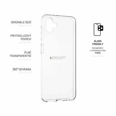 FIXED TPU Gel tok Samsung Galaxy M13 5G, átlátszó