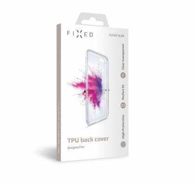 FIXED TPU gel Tok Xiaomi Redmi 9C Clear