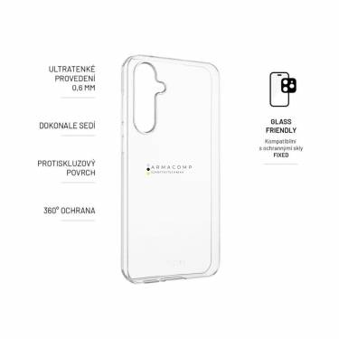 FIXED TPU Skin for Samsung Galaxy S23 FE, clear