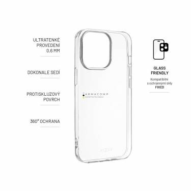 FIXED TPU Skin for Samsung Galaxy S24+, clear