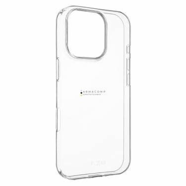 FIXED TPU telefontok Apple iPhone 16 Pro telefonhoz, átlátszó