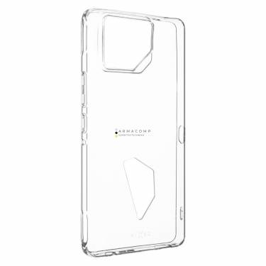 FIXED TPU telefontok Asus ROG Phone 8 Pro telefonhoz, átlátszó