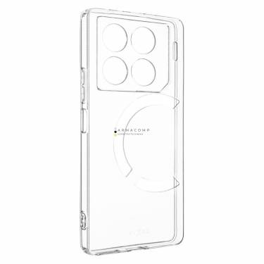 FIXED TPU telefontok Infinix GT 20 Pro telefonhoz, átlátszó