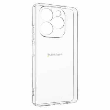 FIXED TPU telefontok Infinix Note 40X 5G telefonhoz, átlátszó