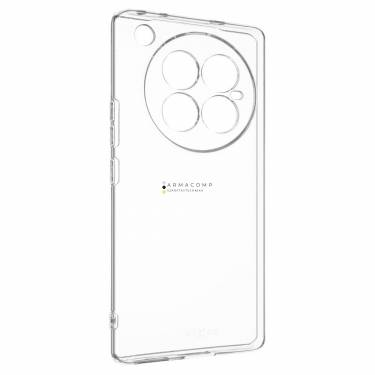 FIXED TPU telefontok Infinix Zero 40 4G telefonhoz, átlátszó