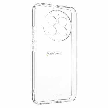 FIXED TPU telefontok Realme 13 4G telefonhoz, átlátszó