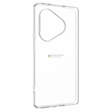 FIXED TPU telefontok Realme GT 6T 5G/6 5G/NEO6/NEO6 SE telefonhoz, átlátszó