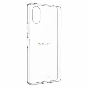 FIXED TPU telefontok Sony Xperia 10 VI telefonhoz, átlátszó