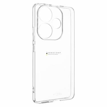 FIXED TPU telefontok Xiaomi POCO F6 5G telefonhoz, átlátszó