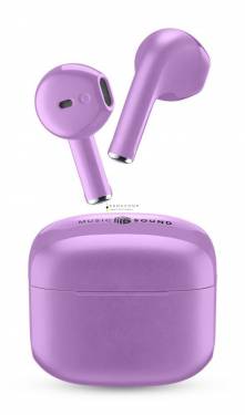 FIXED TWS Wireless Earbuds Music Sound Purple