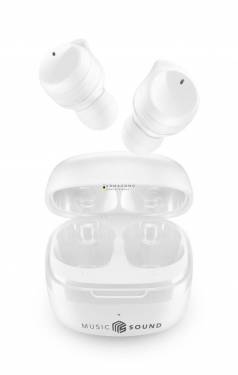 FIXED TWS wireless earbuds Music Sound White