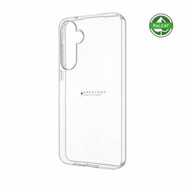 FIXED újrahasznosított anyagból készült AntiUV TPU hátlap Samsung Galaxy A55 5G készülékhez, átlátszó