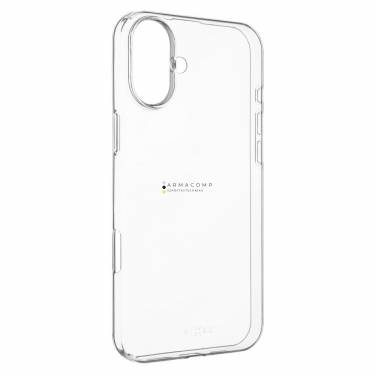 FIXED ultravékony TPU telefontok Apple iPhone 16 Plus telefonhoz, átlátszó